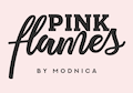 логотип компании Pink Flames by modnica